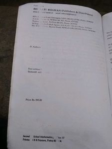 Mathematics - Class 10