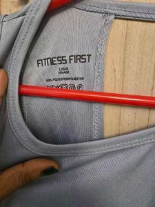 Blue Gym Top