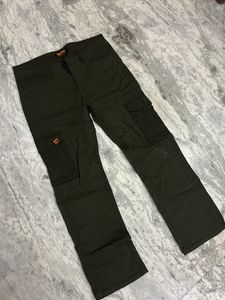 Olive Green Cargo Pants