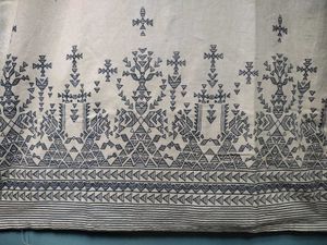 Printed White Women Kurta