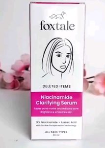 Foxtale Niacinamide Serum