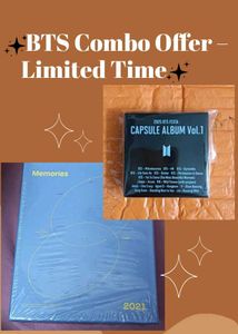 BTS Combo Offer – Limited Time