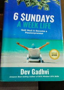 Amazon Bestselling Book - "Six Sundays A Week"