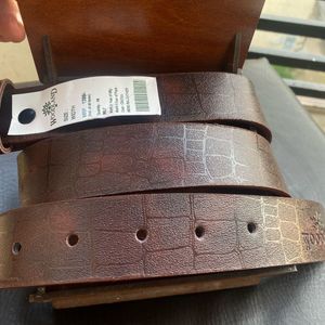 Woodland Leather Belt