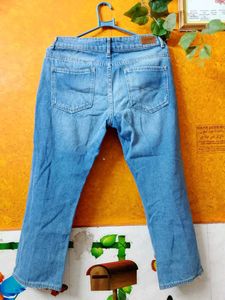 Blue Zara Denim Jeans