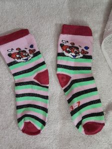 Pair Of 5 |Sweet Little Baby | Woollen Socks For Toddlers