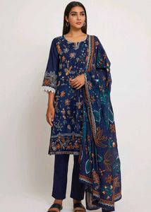 Lawn Embroidered Kurta Set