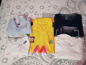 Free Mens TShirt With Chennai Super Kings T-Shirt