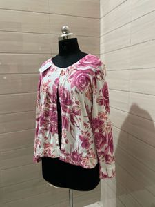 IMPORTED JM Collection Lightweight Cardigan Sweate