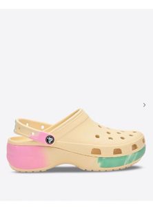 Og Classic Platform Crocs For Women