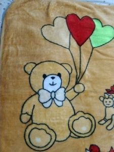 Cute Teddy Bear Blanket