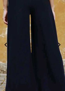 Navy Blue Shein Trousers
