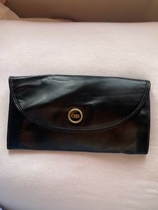 Balenciaga Elegant Black Clutch