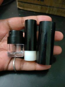 Lipstick And Kajal Container