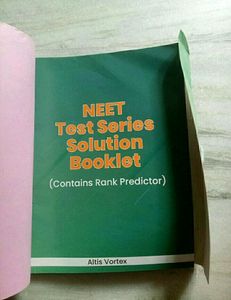 NEET TEST SERIES 2000 QUESTIONS!!