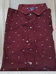 Cotton Printed Shirt For Men
