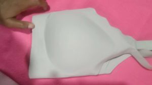 White Wireless Bra