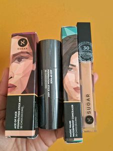 Sugar Foundation And Concealer Combo