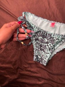 snake print brief