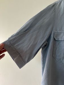 Zara Linen Blend Shirt