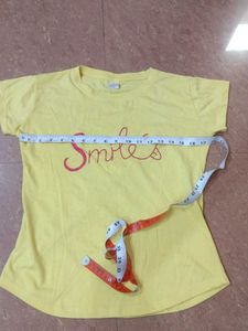Classy Yellow Top