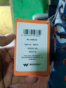 Wildcraft Adventure Hiking Boots