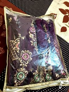 Heavy Work Party Wear Dress Material