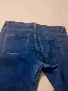Straight Denim Jeans