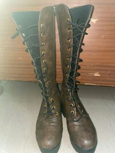 Brown BOOT(EU 40)