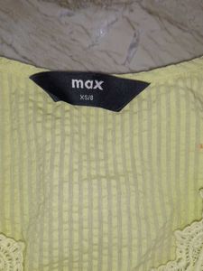 Cute Green Crop Top in XS size.