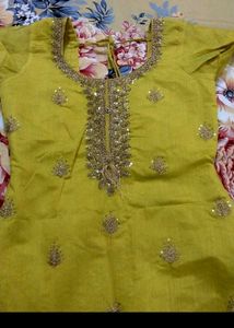 Heavy Shuit Pajama Dupatta Set