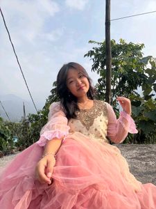 Lehenga Choli With Dupatta 🧚🏼‍♀️