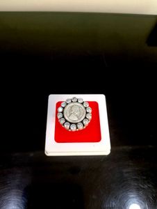 Queen Victoria Ring Pure Silver 925