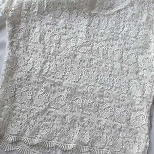 Crochet Type Top