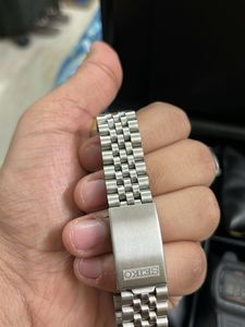 Seiko 5 Gold Dial