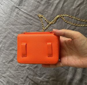 Solid Mini Sling Bag