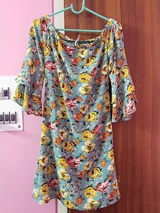 Multicoloured Sleek Dress