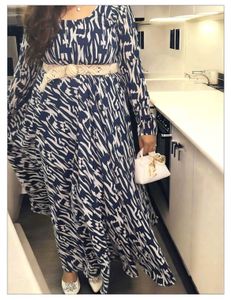 Elegant Long Sleeve Maxi Dress