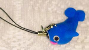 Handcrafted Clay Phone And Bag Charms