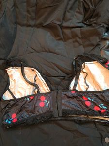 Cherry Print Bralette