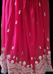 Indo Western Theam Lahenga And Crop Top
