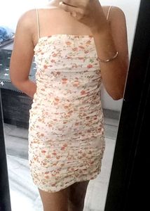 Floral Mini Dress