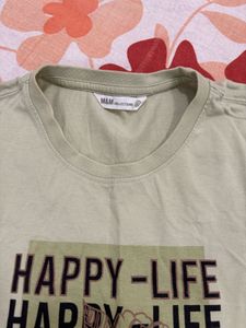 Xl/xxl Oversized Short Tee