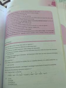 Computer science With Python Class 11th