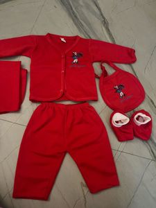 Baby Outfit Set Of 5