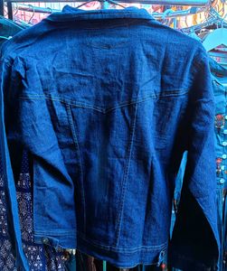 Denim Jacket women ( size L )