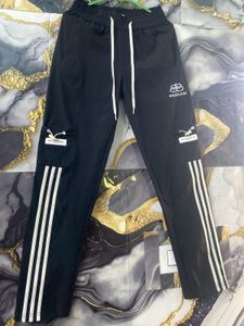Balenciaga High Waste  Track Pants