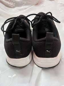 Puma Black Running Shoes