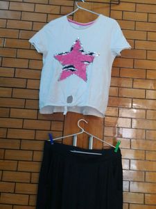 Pure cotton Top Next Trouser
