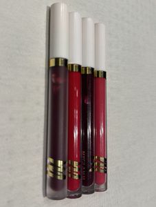 My Glamm LIT Liquid Matt Lipstick(Pack of 4)
